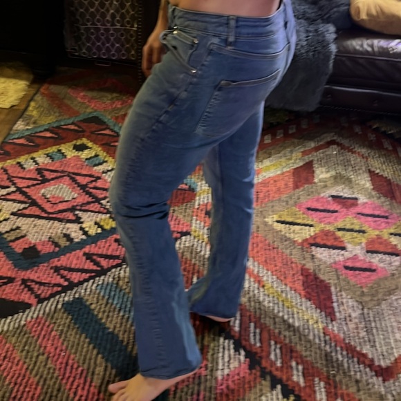 Asos men’s boot cut fitted denim 34X 32 brand new - Picture 2 of 7